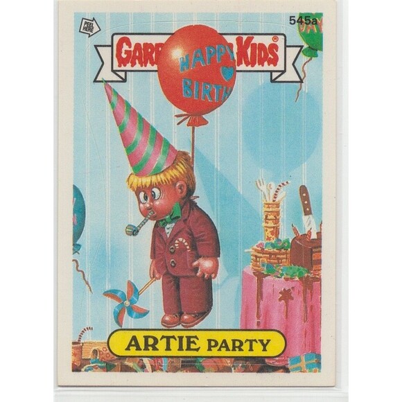 1985, 86, 87, 88 Topps Garbage Pail Kids - Lot of Nine Cards - Picture 8 of 16